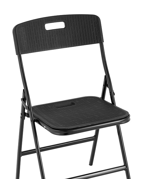 Складной стул Stool Group банкетный SUPER LITE черный D15S black Фото № 7