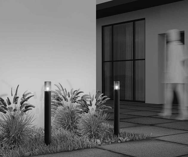 Уличный светильник Maytoni Amas O432FL-01GF1 Фото № 3