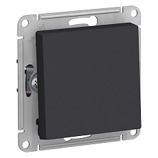 Переключатель одноклавишный перекрестный Systeme Electric AtlasDesign 10A 250V карбон ATN001071