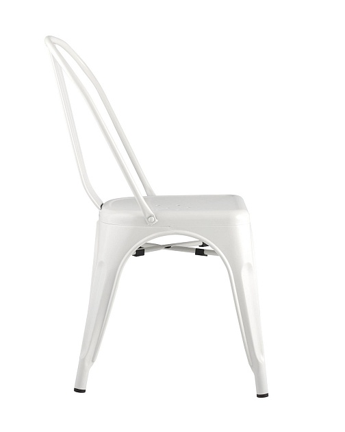 Барный стул Tolix белый матовый YD-H440B YG-14 изображение 2 Барный стул Tolix белый матовый YD-H440B YG-14 Фото № 2