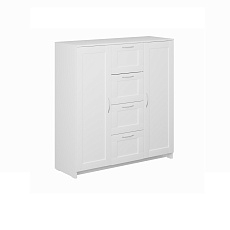 Тумба Шведский Стандарт Сириус 156х47 с 4 ящиками 2.02.03.350.1