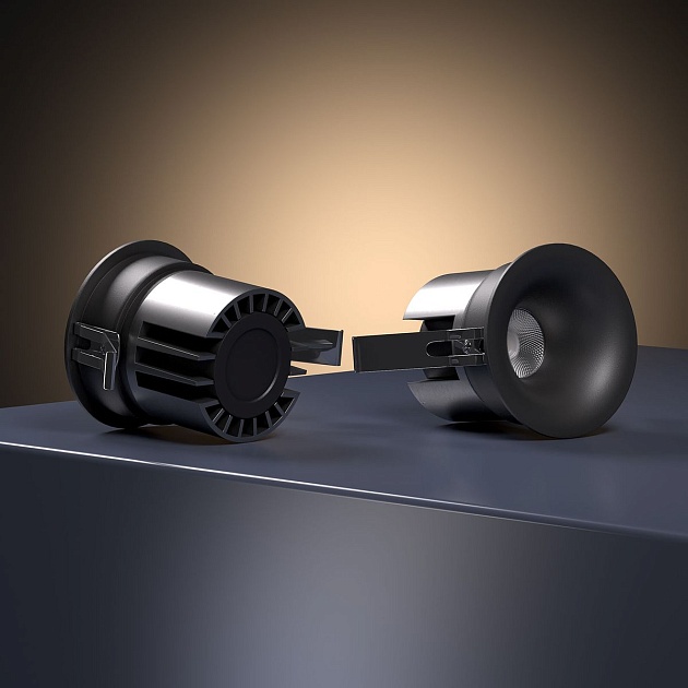 Встраиваемый светодиодный светильник Elektrostandard Bliss 25070/LED a069405 Фото № 4