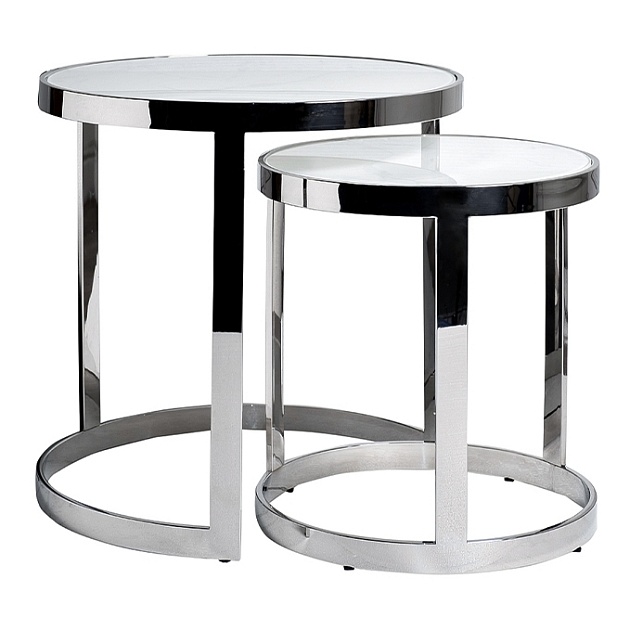 Журнальный стол Garda Decor (2шт) 47ED-ET081S Фото № 1