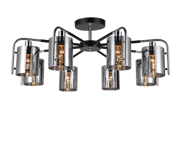 Потолочная люстра Escada Elegant 671/8P Chrome Фото № 1