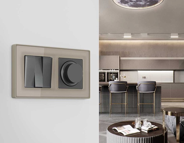 Рамка AMBRELLA VOLT AF580361 Фото № 2