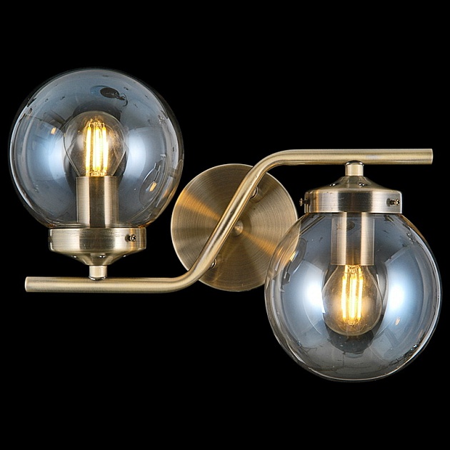 Бра Illumico IL0008-2WSQ-79 AB Фото № 1