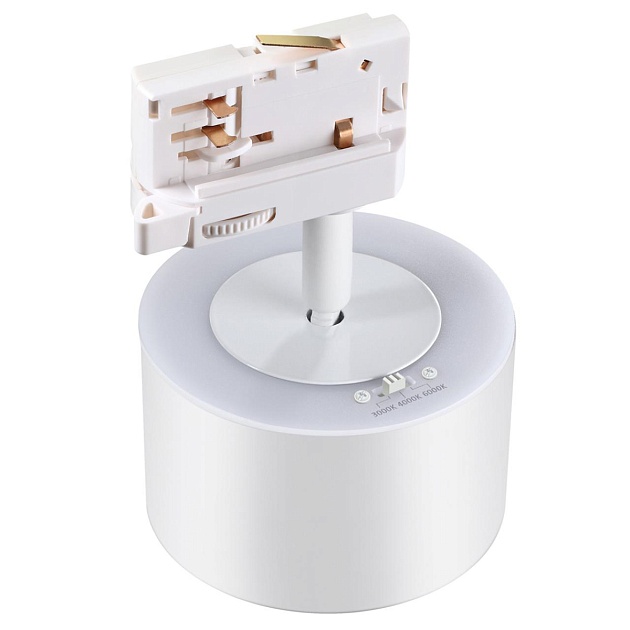 Трековый трехфазный светодиодный светильник Novotech Port Giro 358976 Фото № 5