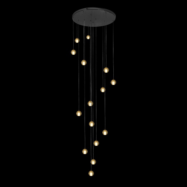 Каскадная люстра Loft IT Rain 10112/15 изображение 5 Каскадная люстра Loft IT Rain 10112/15 Фото № 5