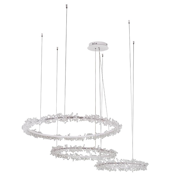 Подвесная светодиодная люстра Kink Light Лаура 08246,01PA Фото № 1