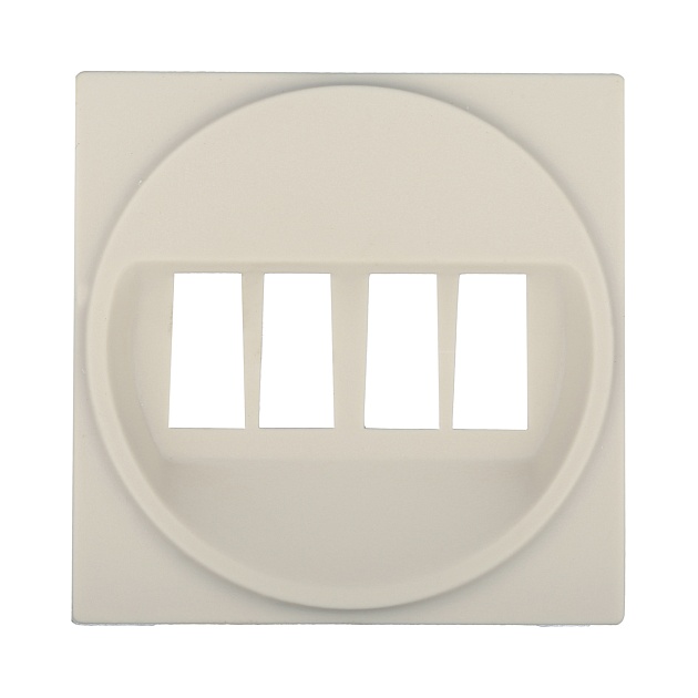 Накладка LK Studio аудио-розетки (бежевый) 857401-1 Фото № 1