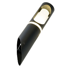Светильник садово-парковый Feron DH1121, 15W, на стену вверх, GU10 230V, черный 51234 1