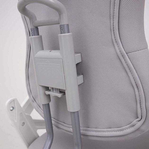 Детское кресло AksHome Swan серый, ткань 84771 Фото № 7