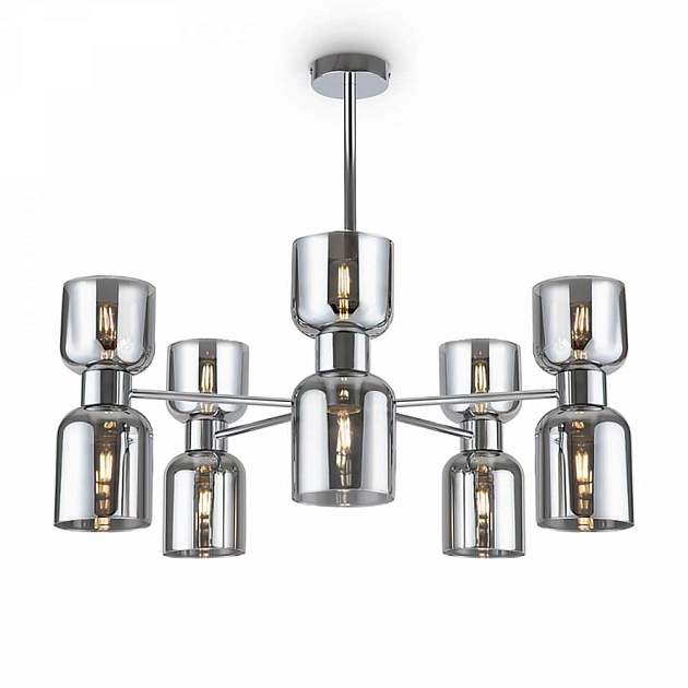 Подвесная люстра Freya Savia FR5203PL-10CH1 Фото № 1