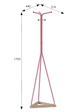 Напольная вешалка Мебелик Галант 213 007144 2