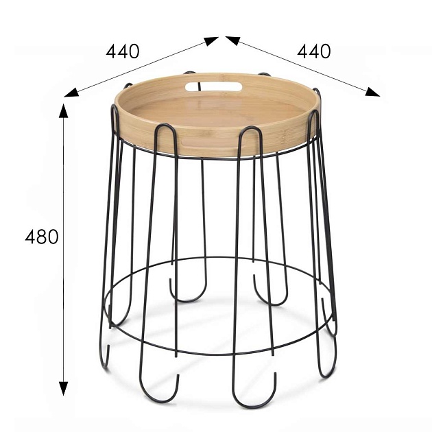 Кофейный стол Мебелик SHT-CT26 008343 Фото № 3