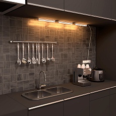 Потолочный светодиодный светильник Gauss 130511105 4