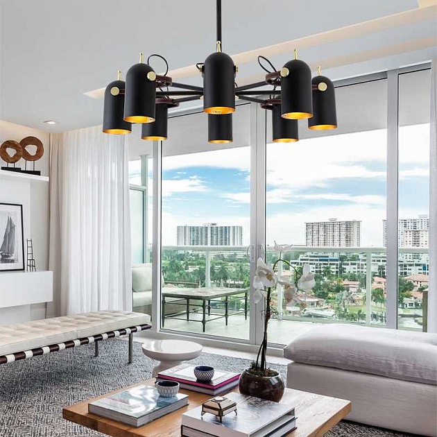 Подвесная люстра Imperium Loft Bullet 101390-26 изображение 2 Подвесная люстра Imperium Loft Bullet 101390-26 Фото № 2