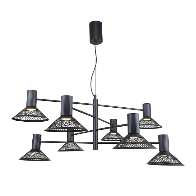 Подвесная светодиодная люстра F-Promo Metrics 4623-8P изображение 4 Подвесная светодиодная люстра F-Promo Metrics 4623-8P Фото № 4