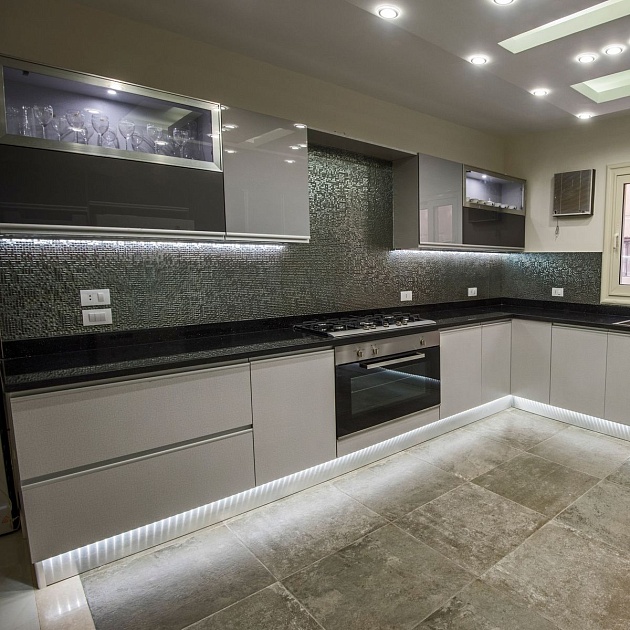 Профиль накладной серебро 1м. Apeyron 08-05-01 Фото № 11