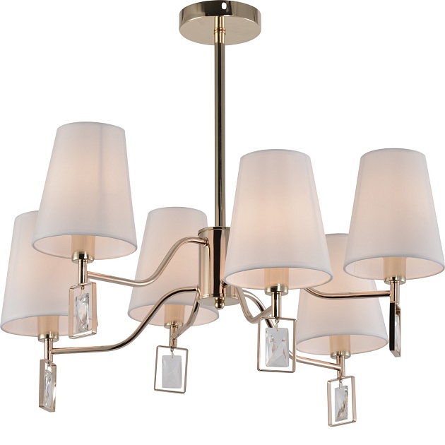 Потолочная люстра Rivoli Cristal 2095-306 Б0062113 Фото № 1