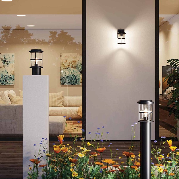 Уличный настенный светильник Odeon Light Nature Magus 4964/1W Фото № 3