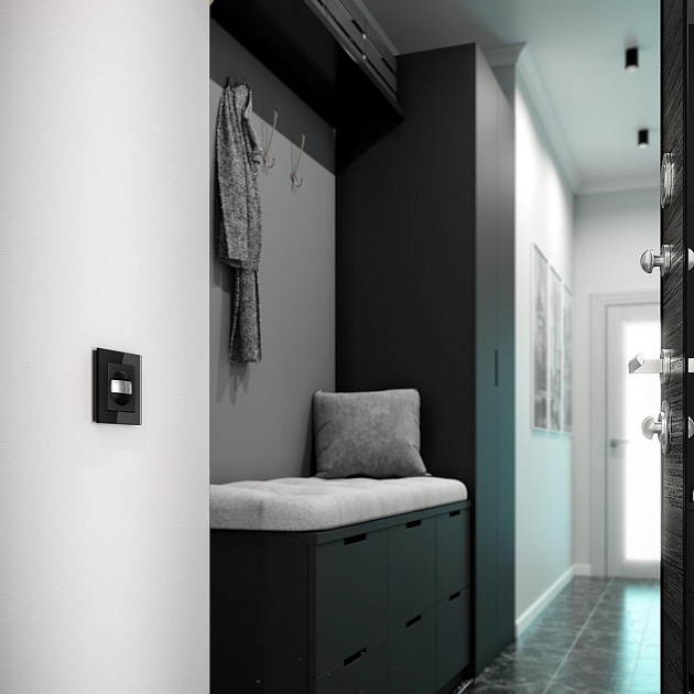 Датчик движения Werkel черный W1155108 4690389172649 изображение 4 Датчик движения Werkel черный W1155108 4690389172649 Фото № 4