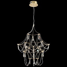 Подвесная светодиодная люстра Wertmark Felicia WE336.21.326