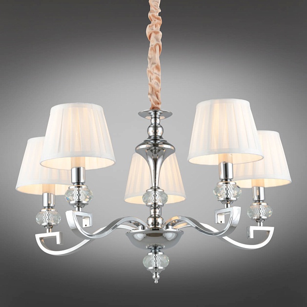 Подвесная люстра Omnilux Mozatte OML-72403-05 изображение 7 Подвесная люстра Omnilux Mozatte OML-72403-05 Фото № 7