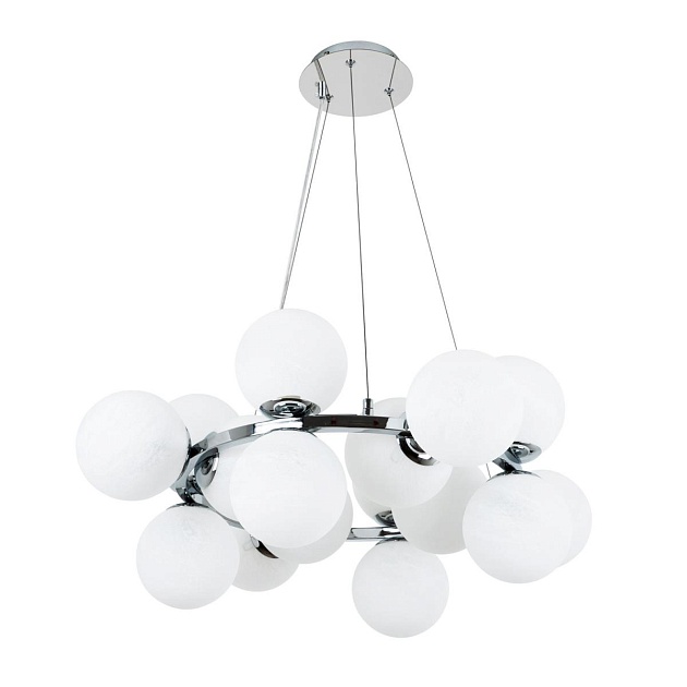 Подвесная люстра Modelux Modestyle MS.6117.16 CR изображение 1 Подвесная люстра Modelux Modestyle MS.6117.16 CR Фото № 1