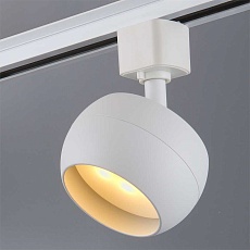 Светильник трековый 1ф. GTR-GX53-1-IP40-W ЧАША белый