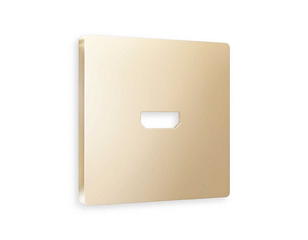 Лицевая панель розетки AMBRELLA VOLT AP6140 изображение 1 Лицевая панель розетки AMBRELLA VOLT AP6140 Фото № 1