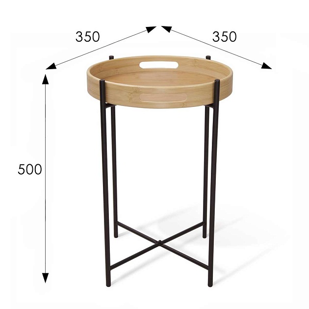 Кофейный стол Мебелик SHT-CT30 008344 Фото № 3