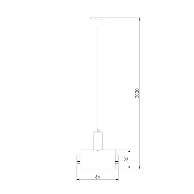 Подвесной комплект Elektrostandard Module System 85186/00 a066183 Фото № 2