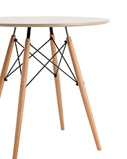 Кухонный стол Stool Group Eames DSW New T001-80 beige 66016 УТ000038040 2