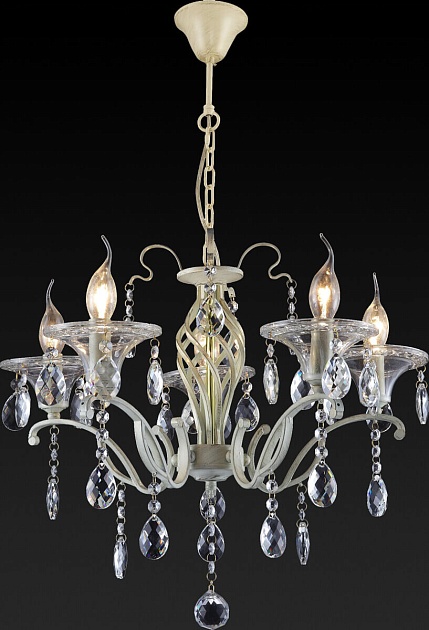 Подвесная люстра Toplight Zoe TL7220D-05RY Фото № 2