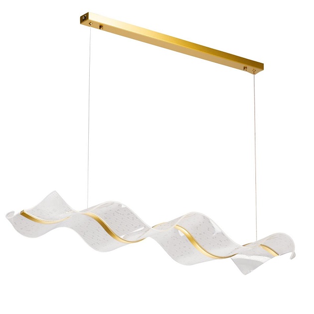 Подвесной светодиодный светильник De Markt Конти 488011401 Фото № 1