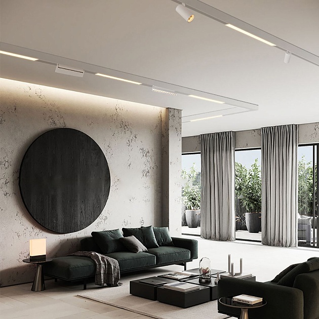 Трековый светодиодный светильник Feron MGN300 41932 изображение 3 Трековый светодиодный светильник Feron MGN300 41932 Фото № 3