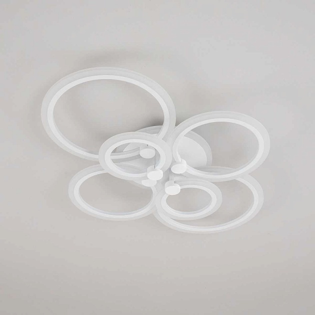 Потолочная светодиодная люстра Citilux Сента CL237B160E Фото № 18