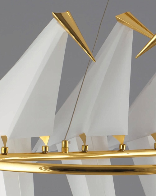 Подвесной светодиодный светильник Moderli Birds V3073-6PL изображение 2 Подвесной светодиодный светильник Moderli Birds V3073-6PL Фото № 2