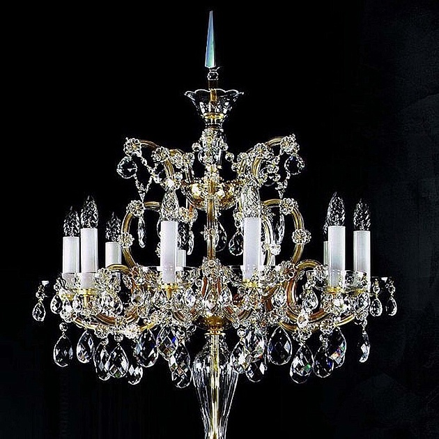 Торшер Artglass Maria Terezia 16 CE Фото № 4