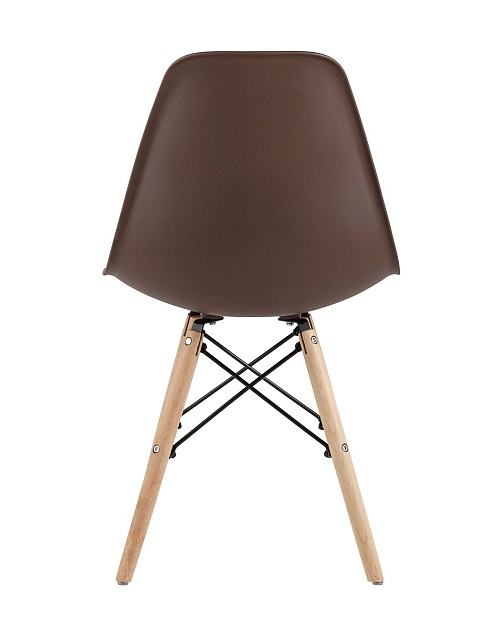 Кухонный стул Stool Group Style DSW коричневый УТ000002356 Фото № 4