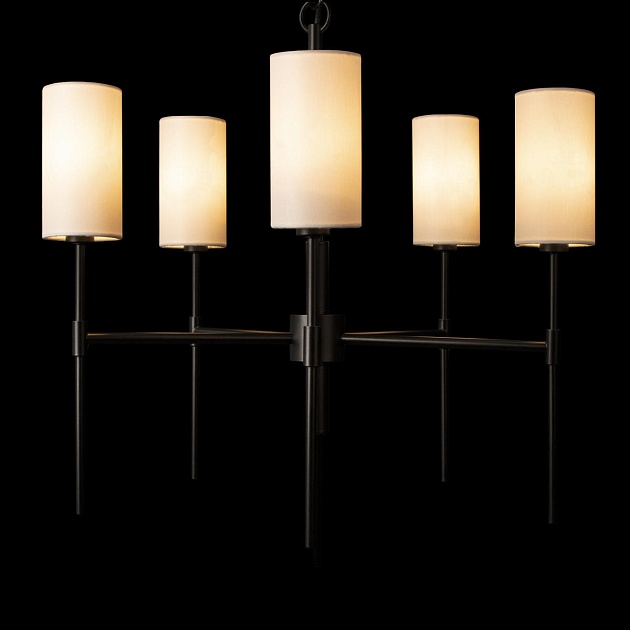 Подвесная люстра Loft IT Comfy 10307 Black Фото № 4