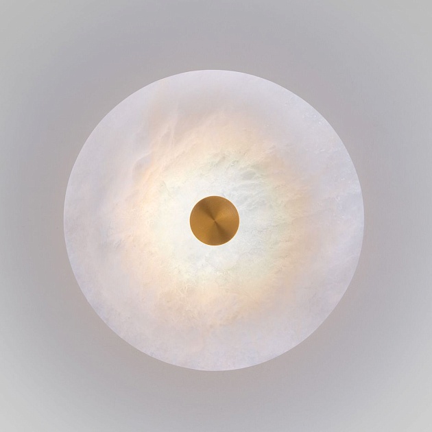 Настенный светодиодный светильник Eurosvet Thasos 40341 Led латунь Фото № 1