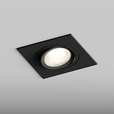 Встраиваемый светильник Hesby Lighting Hesby Atlas IP20,10Вт, GU5.3, черный HSBL_0118 5