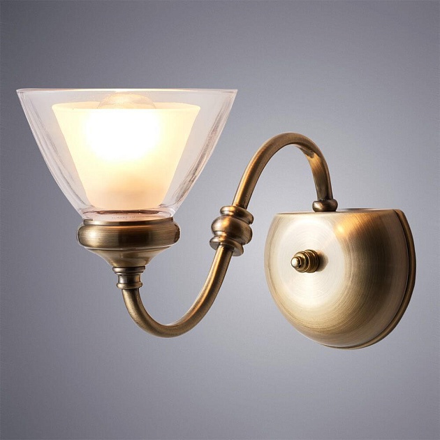 Бра Arte Lamp A5184AP-1AB Фото № 2