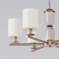 Подвесная люстра Eurosvet Caprera 60146/6 латунь 1