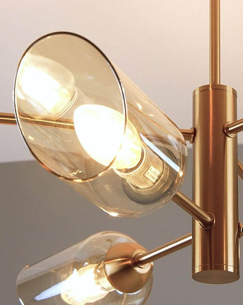 Потолочная люстра Moderli Avery V10806-6P Фото № 3