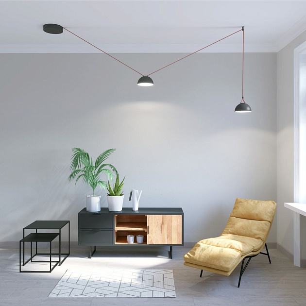 Трековый светильник Denkirs Belty Flow DK5561-BK Фото № 9