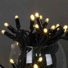 Уличная светодиодная гирлянда Sneha нить 24V теплый белый A-504A WW 3