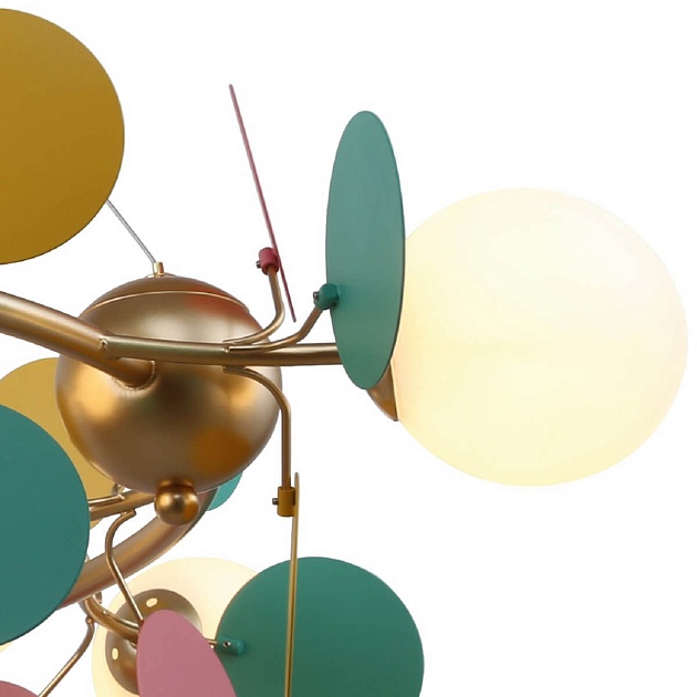 Подвесная люстра F-Promo Multy Bliss 2772-12P изображение 5 Подвесная люстра F-Promo Multy Bliss 2772-12P Фото № 5